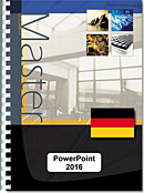 PowerPoint 2016 - (D/D) : Texte en allemand sur la version allemande du logiciel