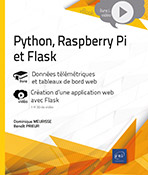 Python, Raspberry Pi et Flask - Données télémétriques et tableaux de bord web Complément vidéo : Création d'une application web avec Flask